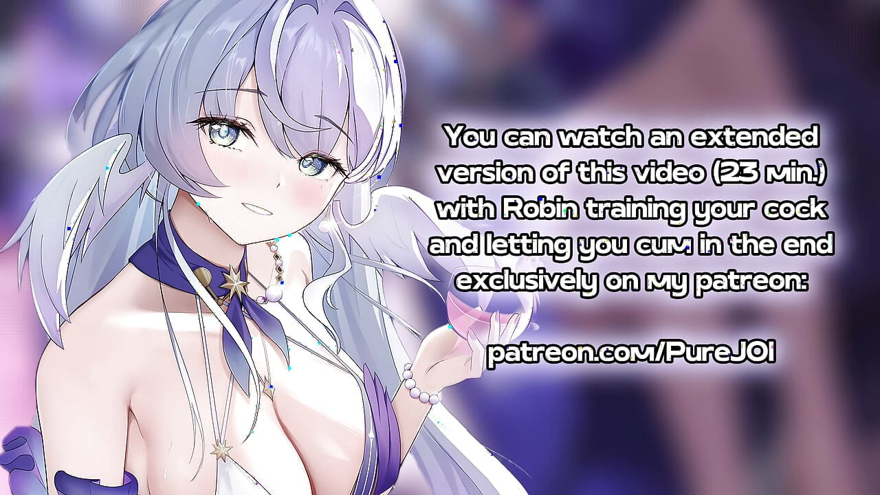 Mommy Robin from Honkai teaches you a sex lesson (Light JOI)