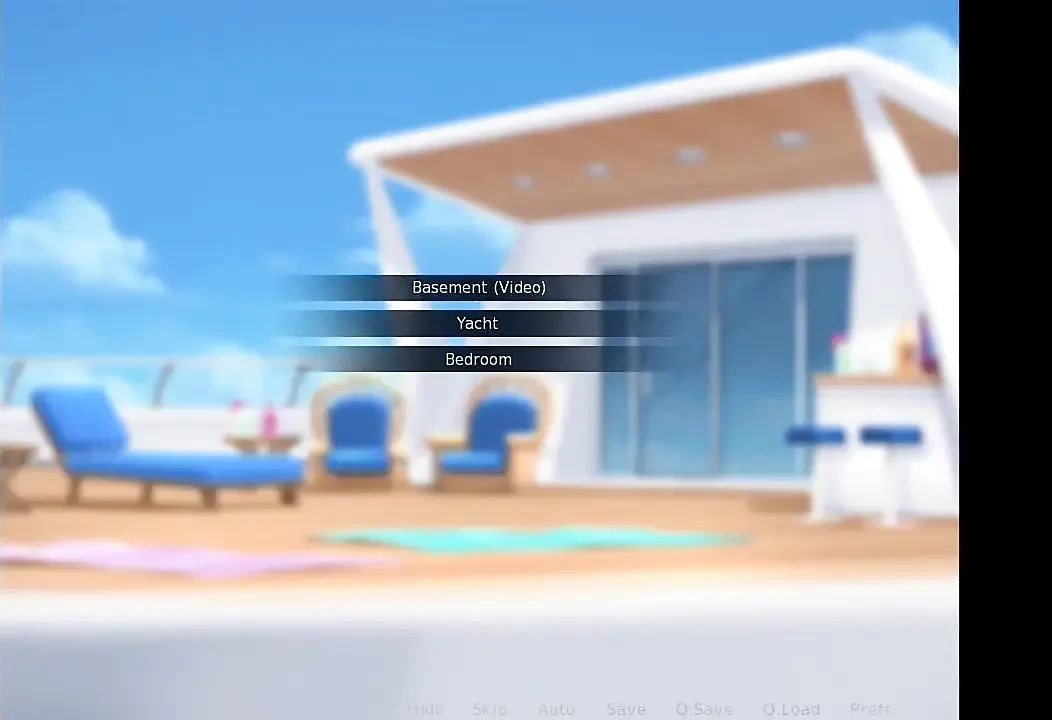 Chị kế trong hồ bơi