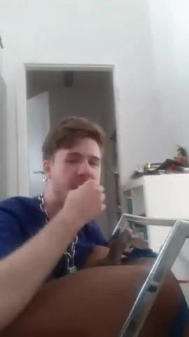 Throatfucking một người Mỹ phụ