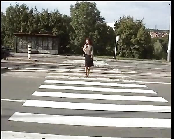 Watch This Bebe From Germany Pee in a Public Space