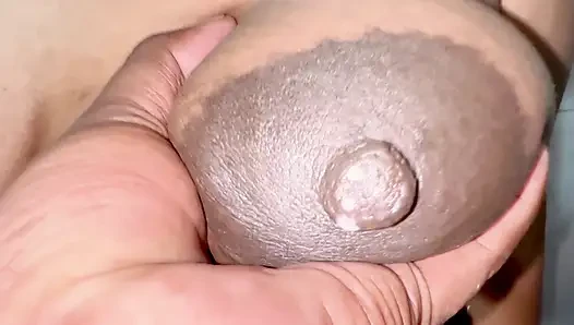 Asian Village Bhabhi big Boobs and hend milking
