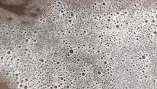 Sonra banyo yapıyorum