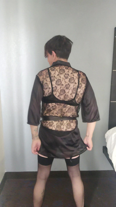 Kryztina in chastity teases