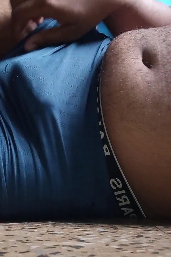 Desi Gay Cock Masterbation with Condom
