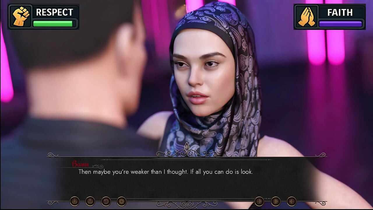 Banu di barat 4 damian dientot enak banget sama banu
