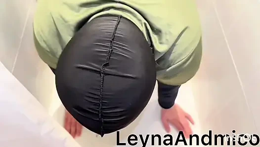 Face Sitting for My Submissive Before Pissing in His Mouth