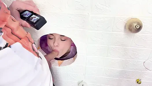 Durmadan bükmek için duvar deliği yarağı. AllMyLinks MisssVikki