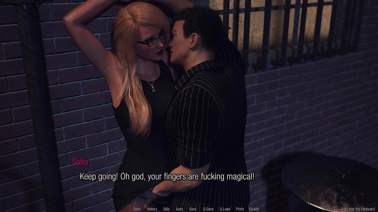 Perselingkuhan sofia dan rahasia lengkap - hari 2: korupsi tingkat 1 - gairah kalau belum ditonton