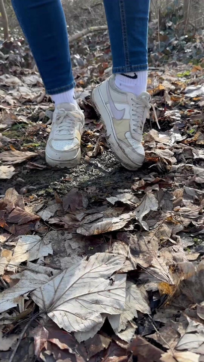 Dirty piss-soaked shoes cleaned with his tongue, sock smell reward & wet footjob finish :p