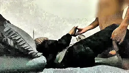 Malay Hijab Stepsister VS Big Cock Desi Stepbrother