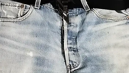 Denim used fetich Levi's jeans