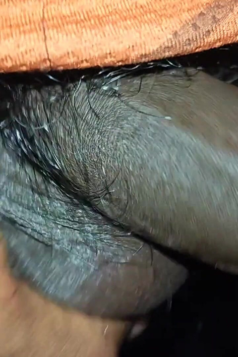 Playing with My Balls When I Am Alone at My Home