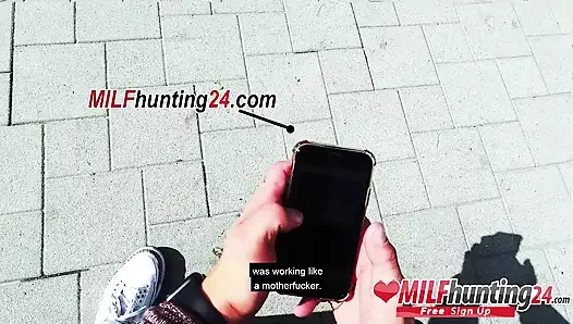 Ngentot hot di luar ruangan sama harleen van hynten!  Milfhunting24