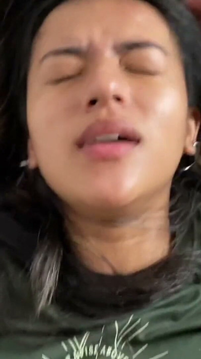 Latin sister's best friend riding like a cowgirl (POV) | Clip 1