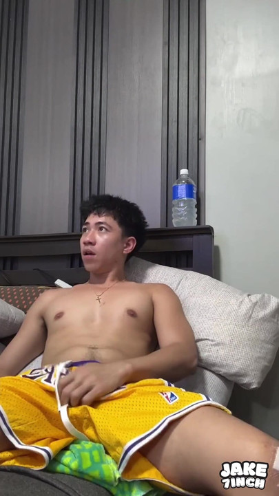 I Got Horny Before Going to Bed