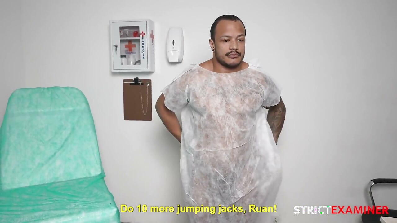 Physical Exam #31: the Personal Trainer Is Plugged