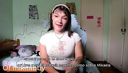 Отвечая на вопросы моих поклонников: Поклоняйся моей большой заднице Miki
