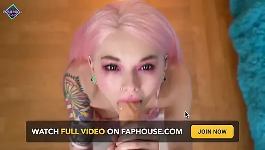 Slopy Step-Daddys Girl dan Big Facial