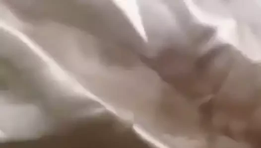 Cum wedding satin dress  for my