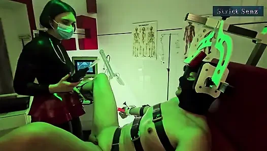 Pemeriksaan dr. lady medea sama ard bondage cbt yang aneh dan pemeriksaan medis p2