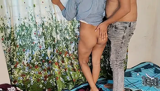 My girlfriend called me alone at home today who put my dhon in her bhoda and caressed me a lot