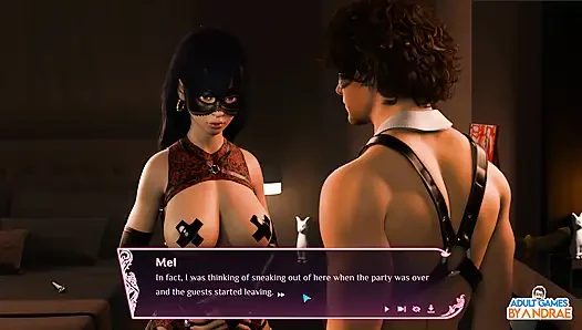 EP9: Quickie Massage Ending – Mei’s Escape and the Fall of Lotus Spa