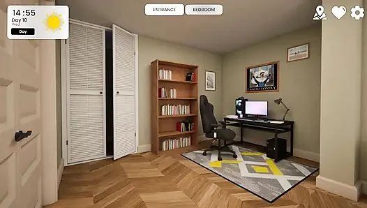 All the scenes from Mansion Days compilation of the best scenes new actu v.0.0.8