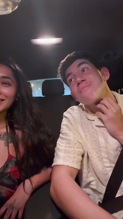 Fucking in the Car with My Wife We Were Caught by a Neighbor- Yasmina Khan