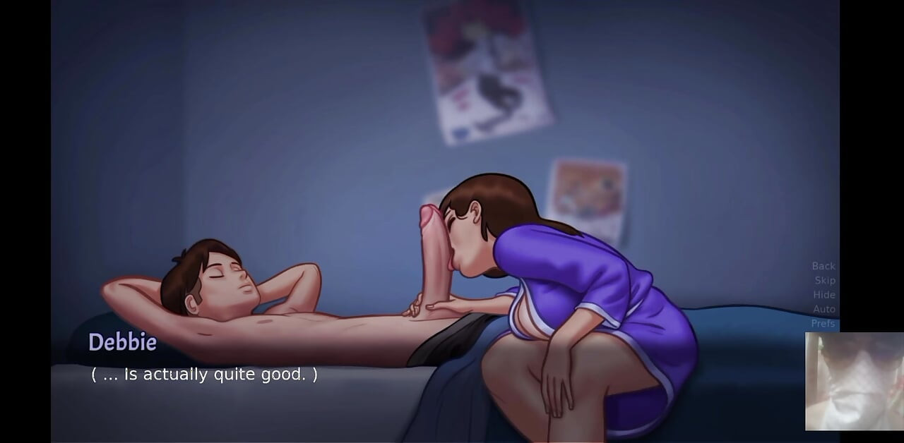 "SUMMER TIME SAGA"NEW UPDATE! HOT STEP-MOM DEBBIE  SURPRISED ME!