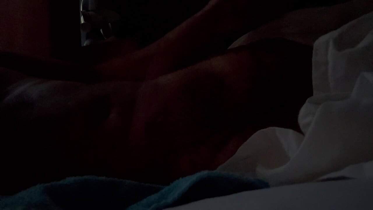 Under the Sheets While He Pretends Not to Notice