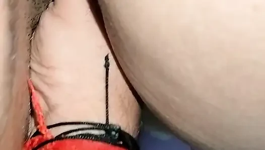 Sister-in-law's nice ass next door