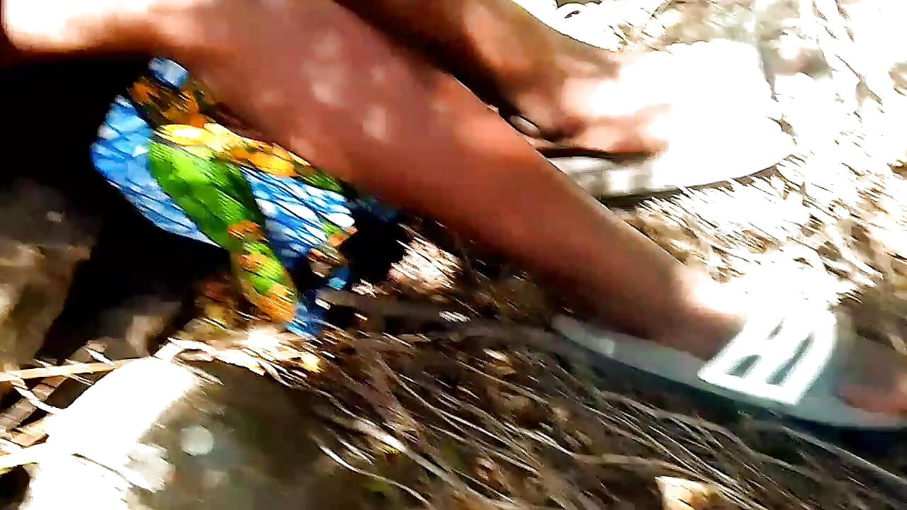 Lovely honey in A village mountain