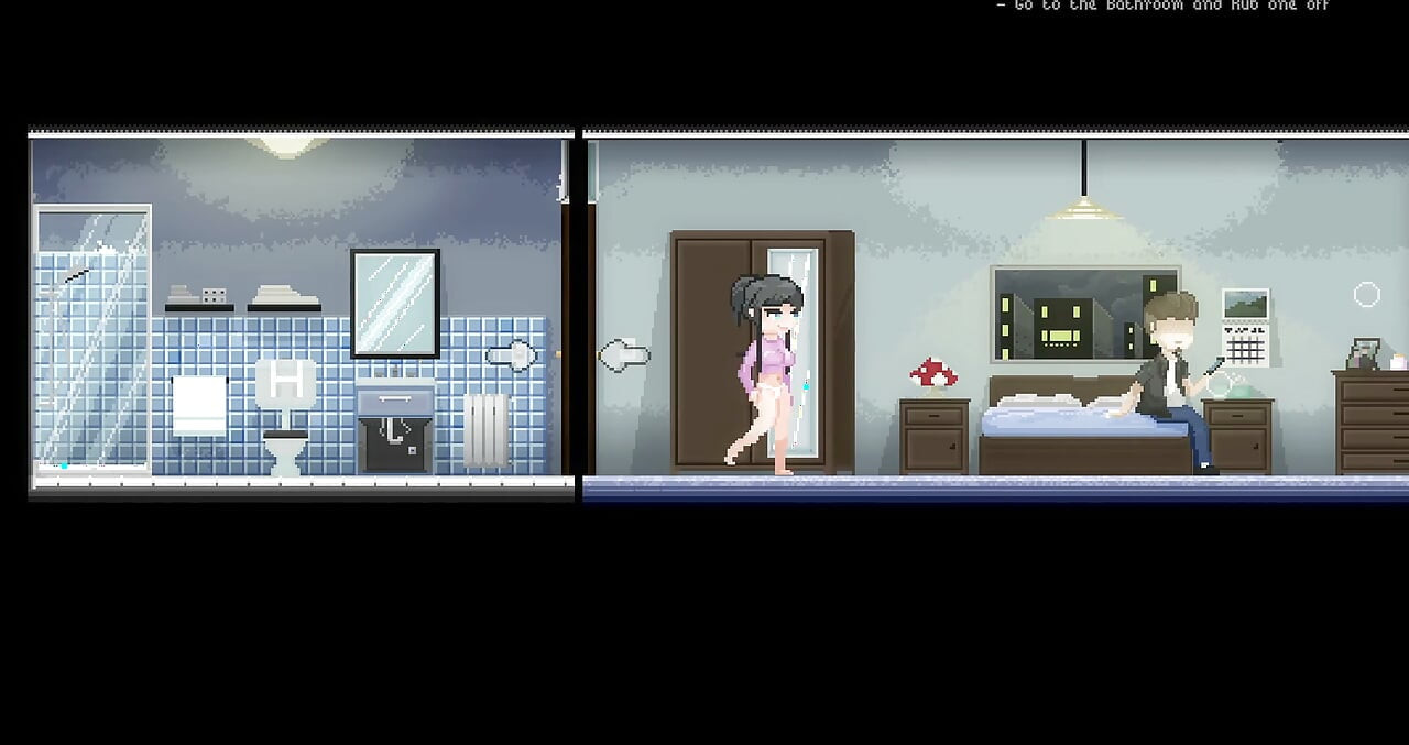 Horny Night - hentai game