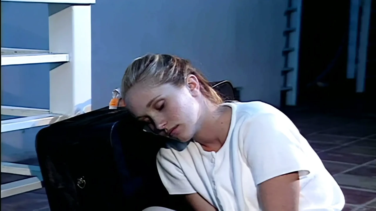 Schoolgirl Blonde Takes BBC Deep In Doggy