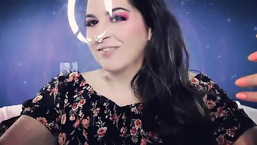 Pink Lipstick on Plexiglass Asmr