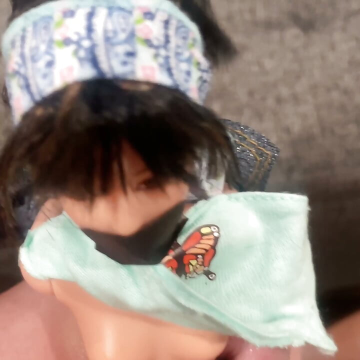 Lea is in trouble. All you can do is only watch. She is my playtoy