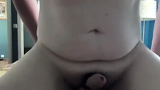 Feeling Friday Trying Out a New Toy and Riding Husband's Thick Cock