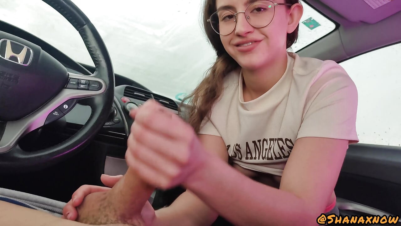 4K Blowjob During a Rainstorm