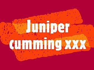 juniper แต่งตัวข้ามเพศ beri น้ําแตก