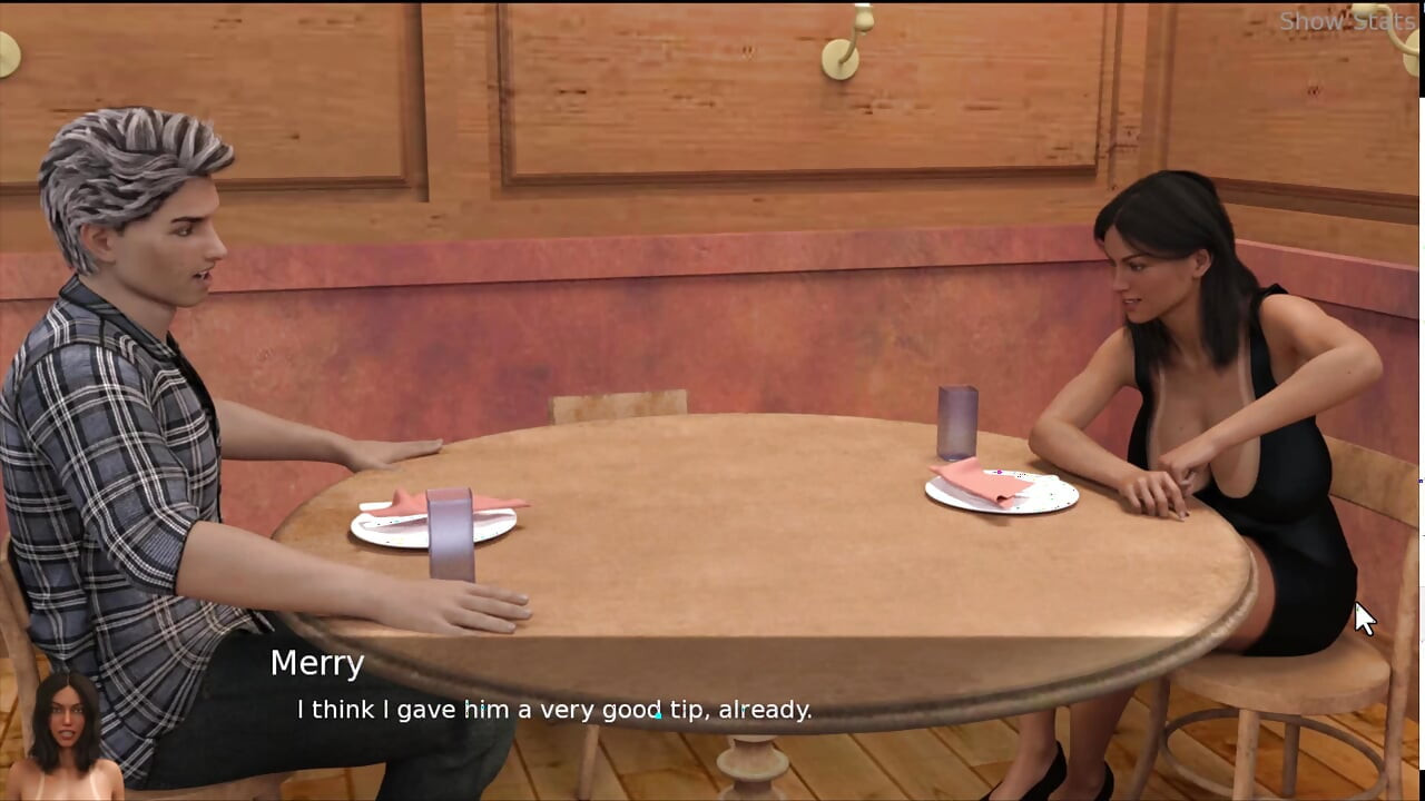 Istri hot proyek #4: merry lagi asik main sama wanita lain