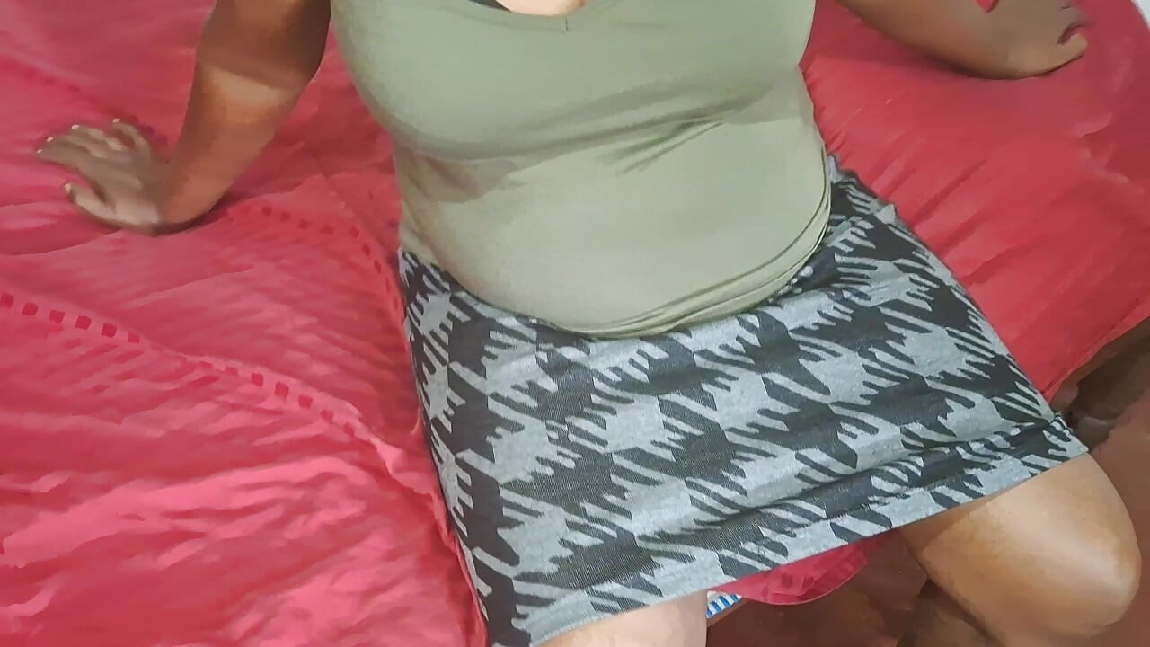 Single mother is addicted to sex