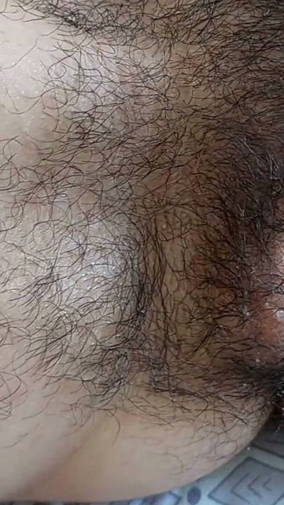 Amateur couple orgasm terrible woman. Sexy wife hairy pussy, hairy ass, big tits | Clip 1