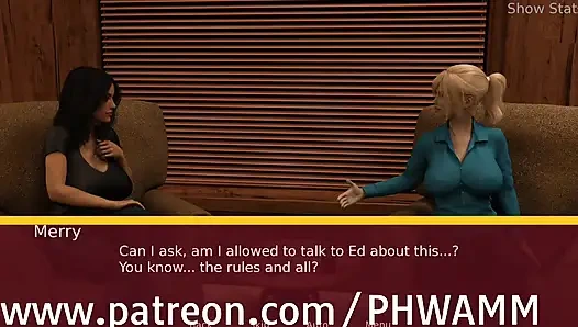 Projekt, heiße ehefrau, habe neue kleider, um sexier zu werden