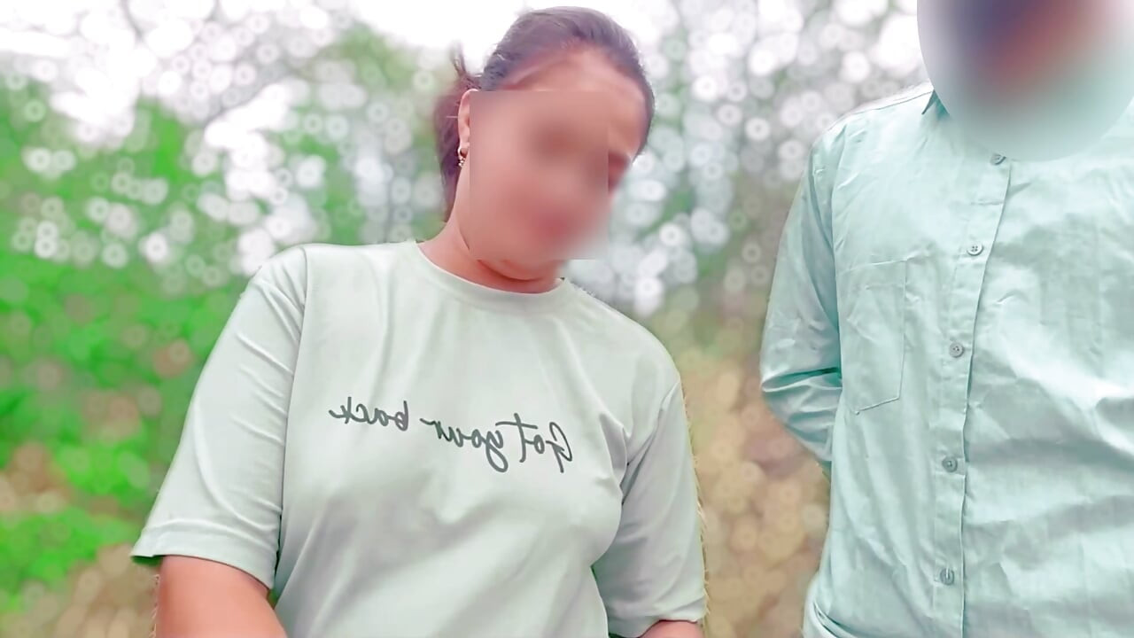 Indian hot property dealer going to jungle for buy land, but Medam is very hornny for Big Dick and fucking by land owners