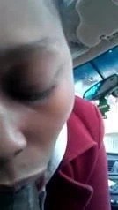 suctte baveuse en voiture