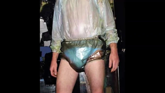 diapers in four layers pvc