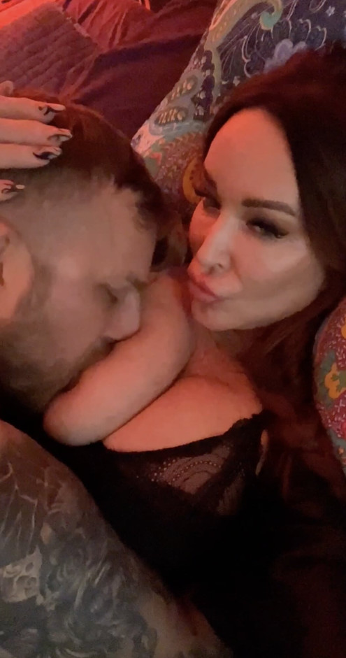 Amamantando a mi osito