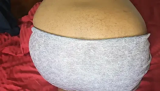 Shocked Asian MILF Caught Her Husband while play alone