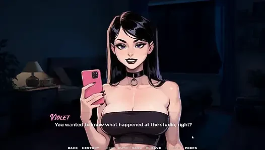 Game Pacar Baru Saya Tabu Hentai Ep.42 Pacar Saya Bertelanjang Dada Dan Menggairahkan Kerumunan Di Klub!