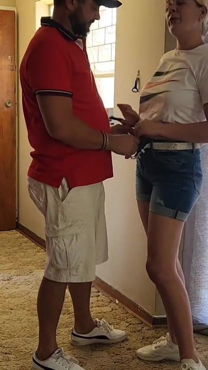 Spectacular moment from "Cuckold i dared my wife to fuck the pizza guy"